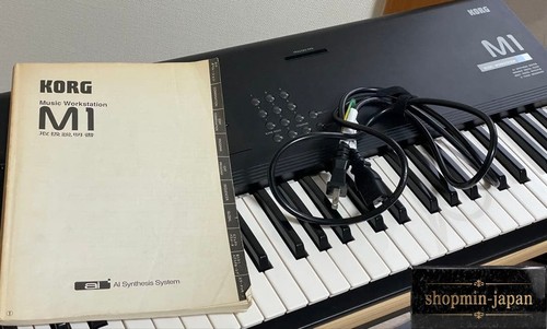 Korg music workstation - music,