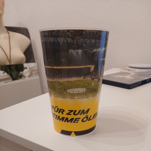 Bvb stadionbecher von borussia - bvb,