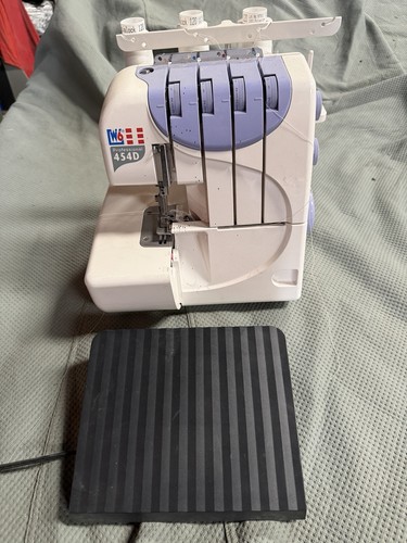 Nähmaschine overlock n454d - overlock,