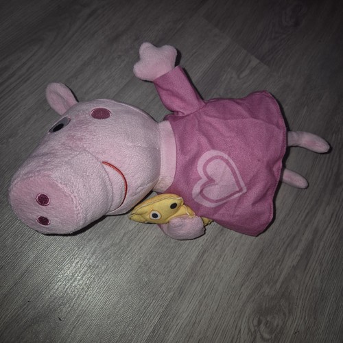 Plüsch peppa pig - plüsch,