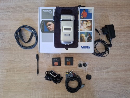 Original nokia n93 handy mit - n93,