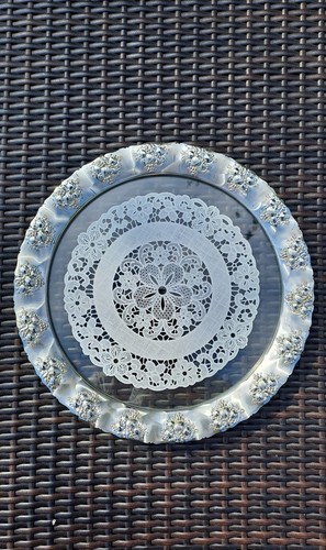 Vintage glasteller - vintage, glasteller/