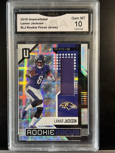 Lamar jackson 2018 panini - 2018,