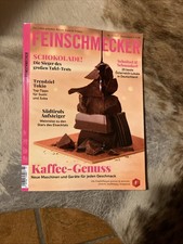 FEINSCHMECKER Heft 11/2025 November Kaffee-Genuss  „Neu Und Ungelesen “