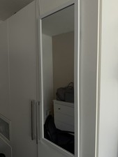 Rauch Kleiderschrank weiß mit