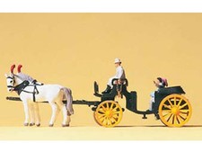 Preiser 79481 - Droschke