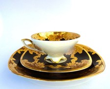 PORZELLAN PRUNK-TASSE-Rudolf