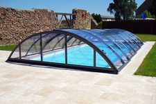 Pool-Überdachung Dach Albixon