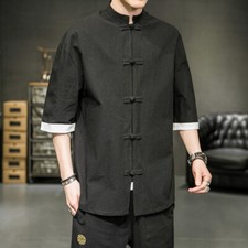 Herren Kung Fu Hemd Bluse