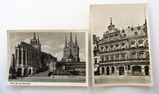 Postkarten lot erfurt in - postkarten, x