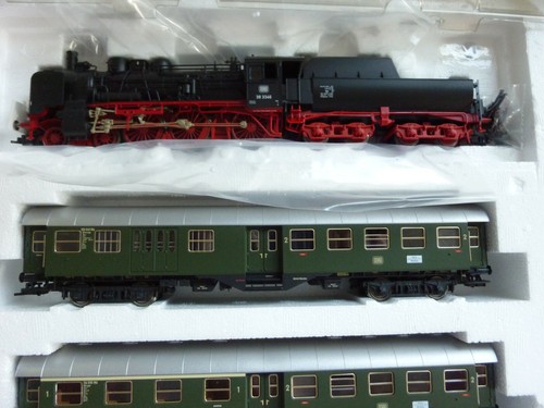 Fleischmann 1896 zugset br38 - fleischmann, +