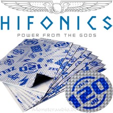Hifonics Zeus 120dB Alubutyl