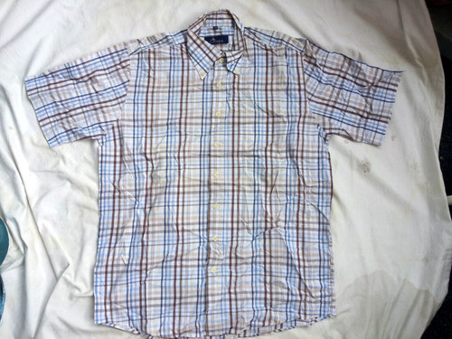 Camargue kurzarm herrenhemd - -,