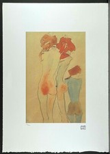 EGON SCHIELE * 50 x 70 cm *