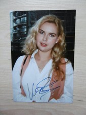 Veronica Ferres Autogramm signed 9x13 cm Bild