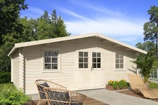 44 mm Gartenhaus + ISO 600x500