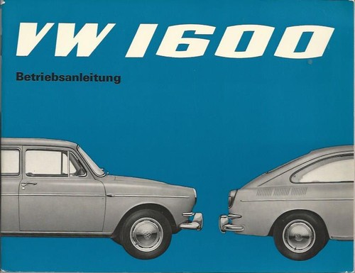 1600 limousine variant - vw,