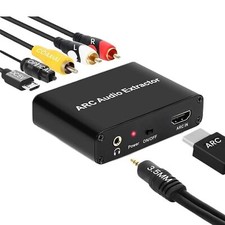 Hdmi arc audio - arc, 3,5mm