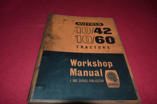 Nuffield 60 traktor - 10/60,