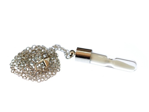 Sanduhr kette 45cm - sanduhr,
