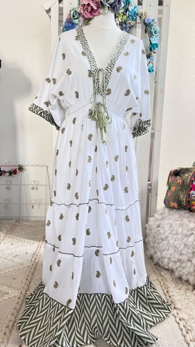 Kleid tunika hippie boho - ❤,