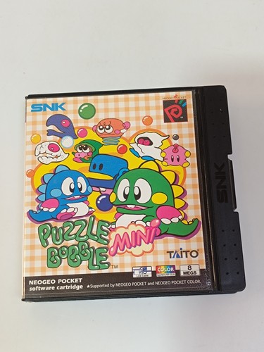 Puzzle bobble mini - puzzle,