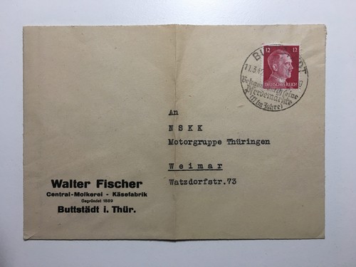 Reich brief nskk s k - 3., n.s.k.k