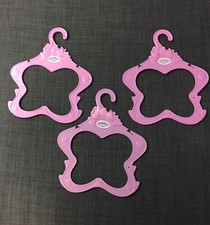 Baby Born 3x Bügel Rosa Pink