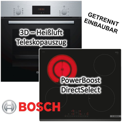 Herdset bosch einbau backofen - bosch, einbau-backofen