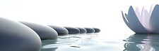 Panoramaposter Wasser Zen