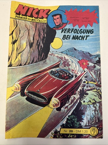 Nick pionier des weltalls - nick,