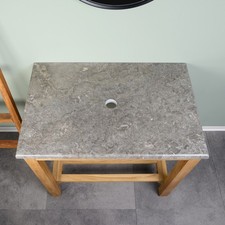 Naturstein Waschtisch-Platte