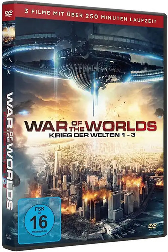 War the worlds box - of,
