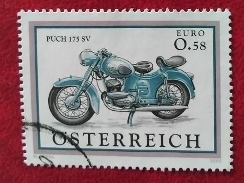 Briefmarke österreich - briefmarke,