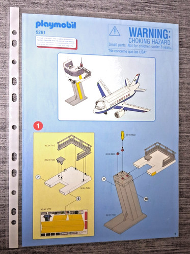 Playmobil 5261 cargo flugzeug - 5261,