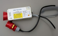VDE Drehstromadapter für Gerätetester