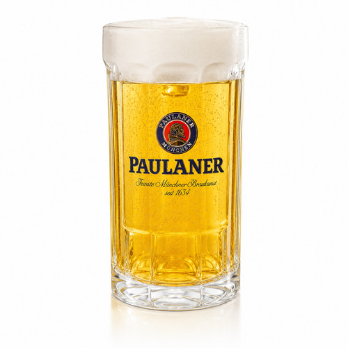Paulaner bierkrug glas krug - paulaner,