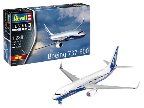 Revell 03809 boeing 737 800 - revell, |