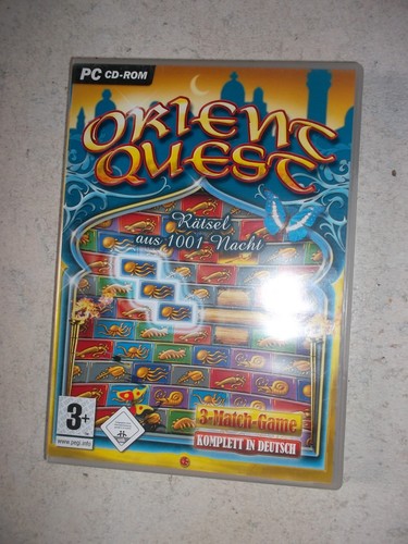 Orient quest rätsel - quest, aus