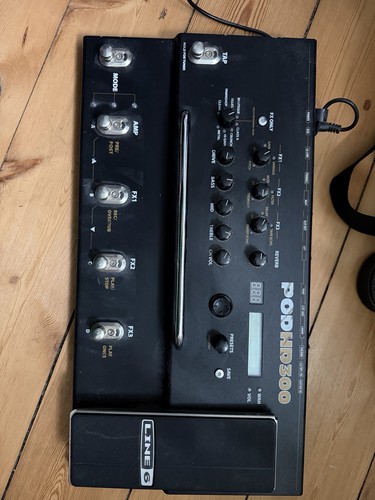 Line pod hd300 multieffekt - pod,