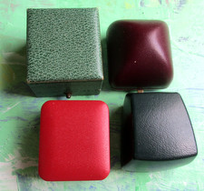 4 antikes Schmucketui für