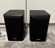 Magnat Monitor 110 Boxen - 50/100 Watt - Schwarz - 4 bis 8 Ohm - Neupreis 169 €