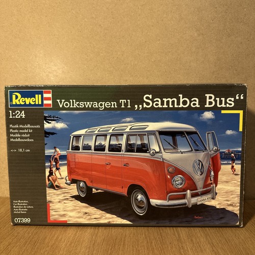 Revell volkswagen - revell, 1:24