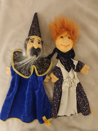 Steiff handpuppen zauberer - steiff, &