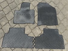 4x KIA Sorento UM Gummifußmatten original vorne hinten Fußmatten Allwettermatten