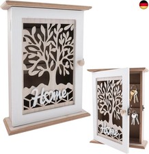 wocpvm Schlüsselkasten Holz
