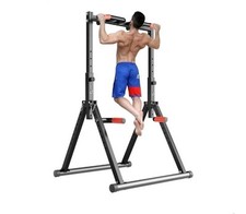 ?‍♂️ Calisthenics-Set 4-tlg. – Kettlebell, Dip Barren, Klimmzugstation, Gürtel