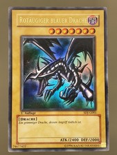 Rotäugiger Schwarzer Drache