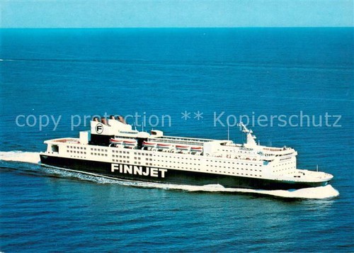 Dampfer oceanliner finnjet - oceanliner,