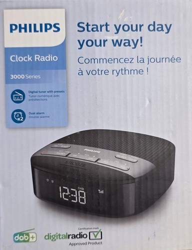 Philips audio radiowecker - audio,